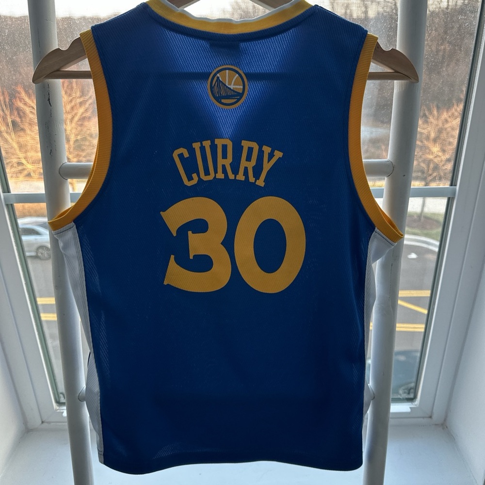 Golden State Warriors Steph Curry jersey #NBA
With matching shorts